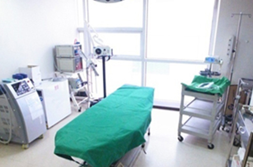 韩国韩亚整形外科医院手术室照片