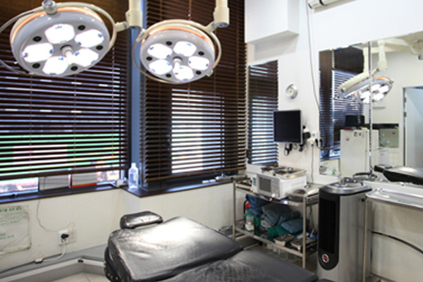 韩国i-Line整形外科手术室照片