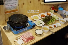 看到这家韩国美食店，一个人吃烤肉再不怕尴尬！