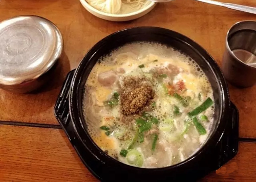 韩国猪肉汤