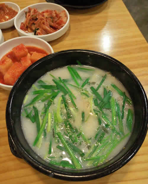 韩国猪肉汤好吃吗