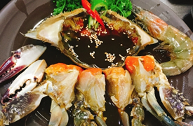 想品尝韩国酱蟹，哪些餐厅味道比较好？