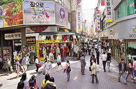 年前赴韩，首尔五大洞满足你的购物欲望！