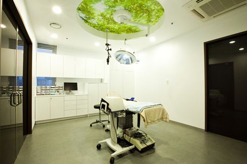 韩国碧夏整形医院手术室环境图