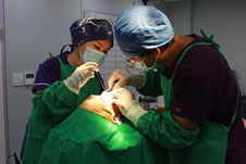 韩国整形医院展示假体隆鼻手术全过程图片！