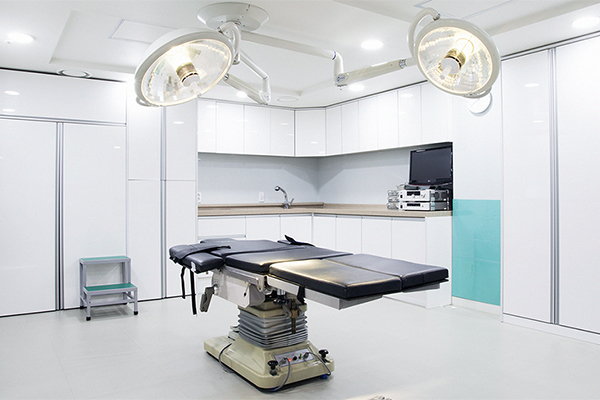 韩国Rio丽偶整形医院手术室