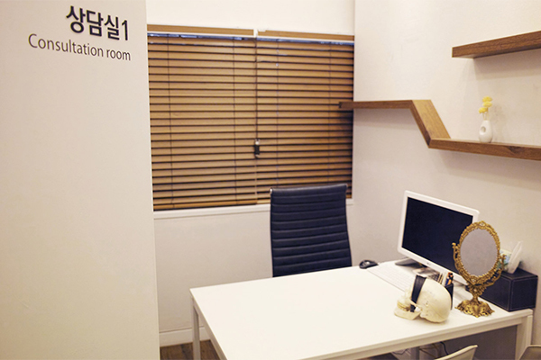 韩国GRIDA整形外科面诊室
