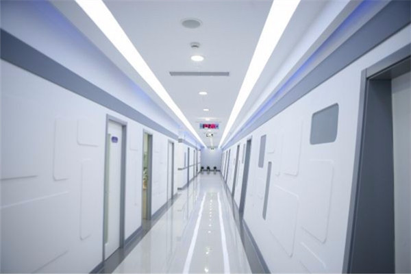 上海韩镜医疗美容医院走廊