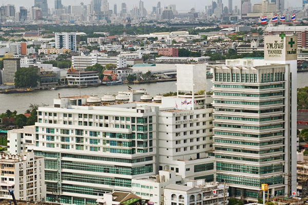 泰国然禧整形医院全貌
