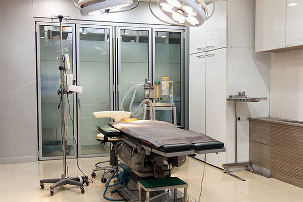 韩国WeShe整形外科手术室