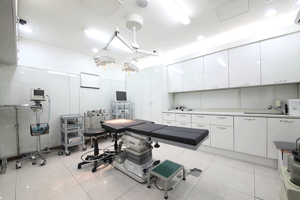  韩国姿色整形医院手术室