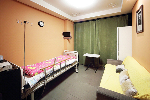 韩国Joseph整形外科恢复室环境图片