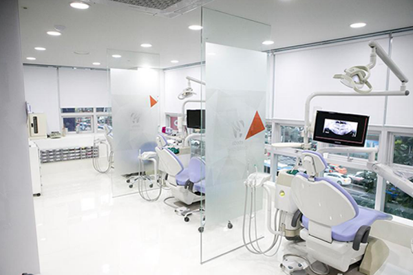 韩国安特丽牙科医院治疗区