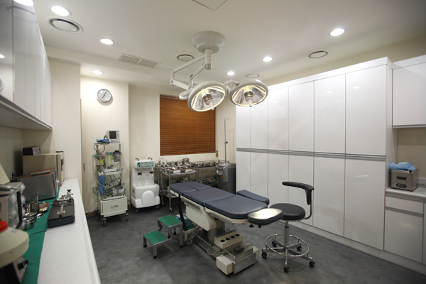 韩国yonsei整形外科手术室环境图片