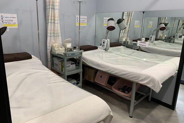 韩国世檀塔男科医院恢复室