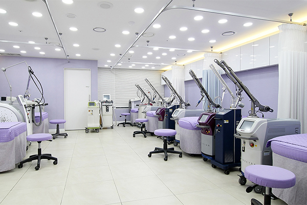 韩国cha&you整形皮肤科治疗室