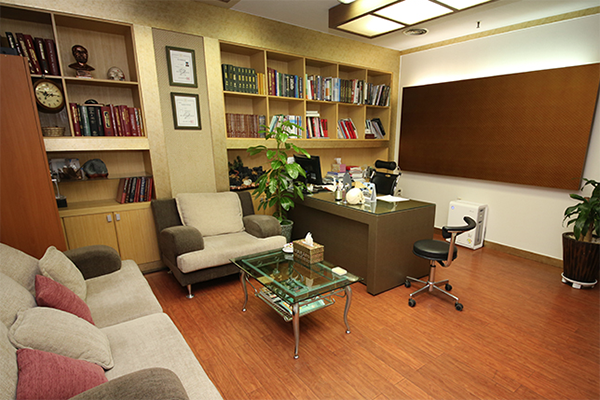 韩国Saehan整形外科商谈室环境图片