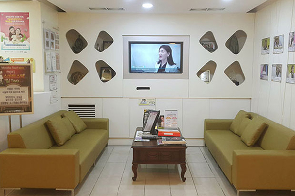 韩国sinsoe女性妇科医院休息区环境图片