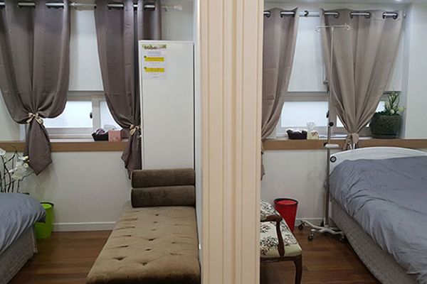 韩国sinsoe女性妇科医院恢复室环境图片