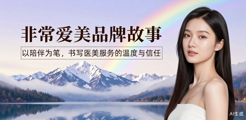 非常爱美品牌故事-以陪伴为笔，书写医美服务的温度与信任