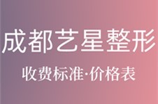 成都藝星整形價格表公布,圍觀成都藝星隆鼻雙眼皮貴不貴!