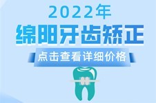 2022绵阳矫正牙齿价格公布,看看绵阳正畸牙套多少钱?