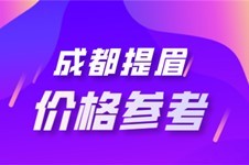 請(qǐng)問:成都提眉術(shù)多少錢?只需3000起步擁有平整眼周!