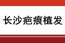 疤痕植发成活率是多少?求答长沙疤痕植发医院哪家好!多少钱