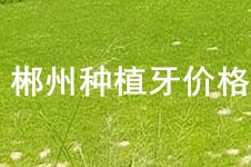 郴州种植一颗牙多少钱?郴州种植牙好医院名单及价格已核实!