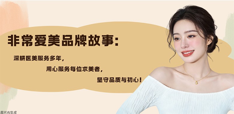 非常愛(ài)美品牌故事-深耕醫(yī)美服務(wù)多年，用心服務(wù)每一位求美者，堅(jiān)守品質(zhì)與初心！