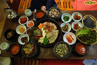 韩国特色美食