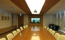 韩国丽得姿国际美丽中心会议室