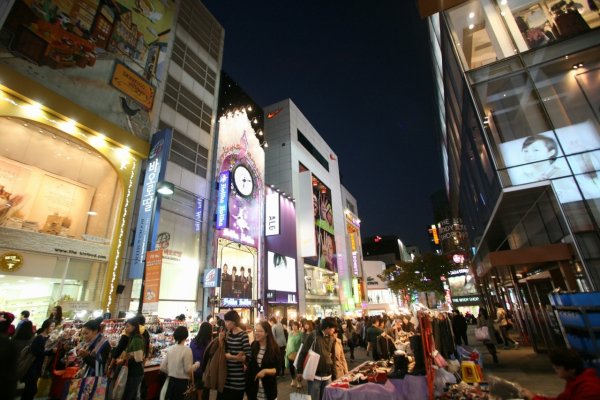 韩国旅游购物攻略明洞