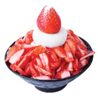 雪冰(弘大店)草莓刨冰