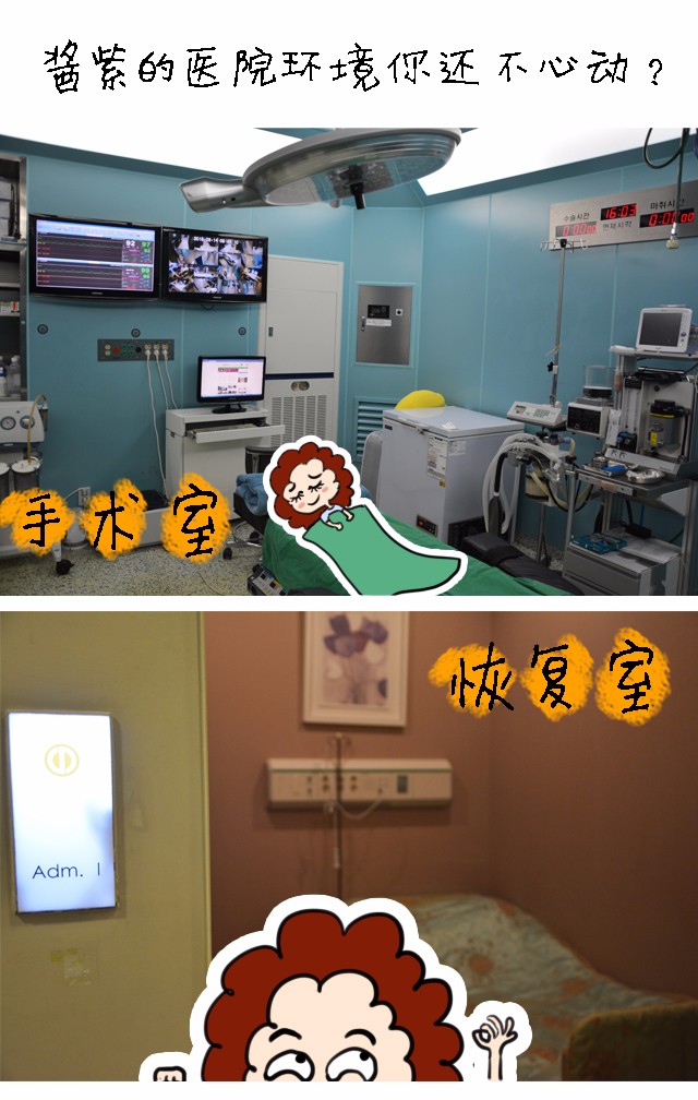 医院环境 手术室 恢复室