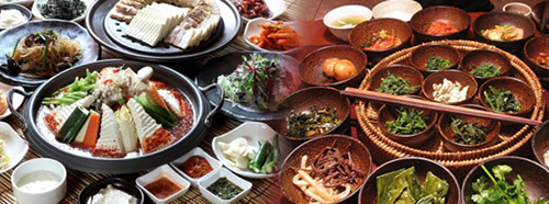 韩国餐桌礼仪
