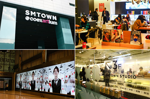 SMTOWN@COEX Artium  韓國(guó)大型購(gòu)物中心