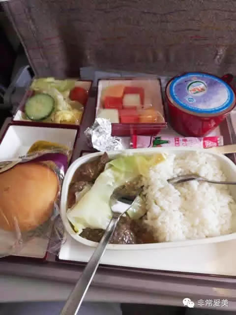 韩亚航空飞机餐