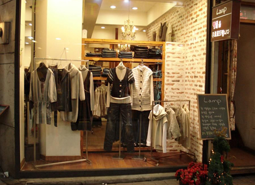 韩国衣服店