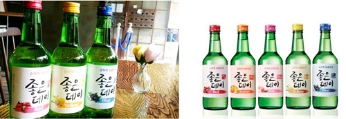赴韩觅食吃货必备——风靡韩国的果味烧酒