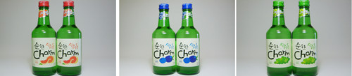 韩国Sunhan cham 果味烧酒