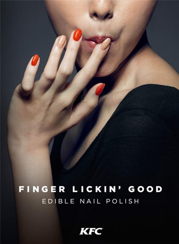 Figer Licking’Good 点指回味指甲油