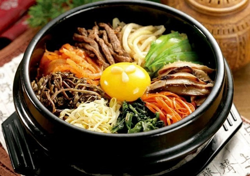 韩国传统饭——【石锅拌饭.비빔밥】