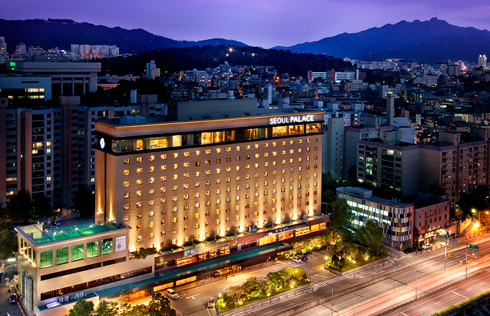 韩国皇宫酒店外景