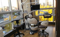 韩国龙plant牙科医院牙齿检测设备