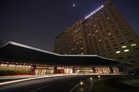 韩国新罗酒店示意图