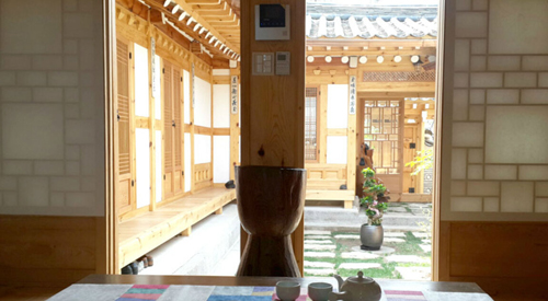 韩国旅游景点传统韩屋