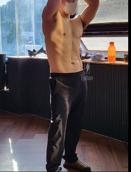 韩国丽迪安整形男士5D雕刻吸脂4个月对比照_术后