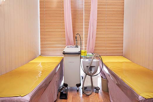 韩国nuel皮肤科医院恢复室环境