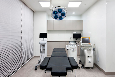 韩国DOCTORS皮肤科手术室